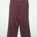 Second-Hand - Witchery Merlot Stylish Belted Pants Size 16 - SwapUp