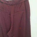 Second-Hand - Witchery Merlot Stylish Belted Pants Size 16 - SwapUp