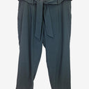 Second-Hand - Witchery Emerald Pleated Office Pants Size 16 - SwapUp