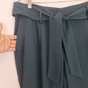 Second-Hand - Witchery Emerald Pleated Office Pants Size 16 - SwapUp