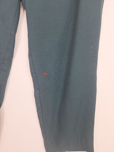 Second-Hand - Witchery Emerald Pleated Office Pants Size 16 - SwapUp
