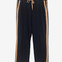 Second-Hand - Reiss Navy Side Stripe Classic Pants Size 18 - SwapUp