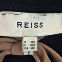 Second-Hand - Reiss Navy Side Stripe Classic Pants Size 18 - SwapUp