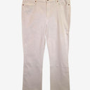 Second-Hand - Paige Classy Raw Edge Straight Leg Jeans Size 16 - SwapUp