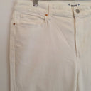 Second-Hand - Paige Classy Raw Edge Straight Leg Jeans Size 16 - SwapUp