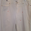 Second-Hand - Paige Classy Raw Edge Straight Leg Jeans Size 16 - SwapUp