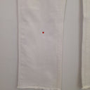 Second-Hand - Paige Classy Raw Edge Straight Leg Jeans Size 16 - SwapUp