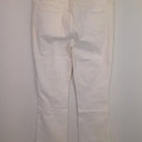 Second-Hand - Paige Classy Raw Edge Straight Leg Jeans Size 16 - SwapUp