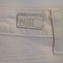 Second-Hand - Paige Classy Raw Edge Straight Leg Jeans Size 16 - SwapUp