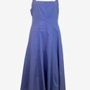 Second-Hand - Witchery Holiday Charm Periwinkle Maxi Dress Size 16 - SwapUp