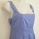 Second-Hand - Witchery Holiday Charm Periwinkle Maxi Dress Size 16 - SwapUp