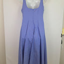 Second-Hand - Witchery Holiday Charm Periwinkle Maxi Dress Size 16 - SwapUp
