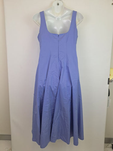 Second-Hand - Witchery Holiday Charm Periwinkle Maxi Dress Size 16 - SwapUp