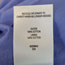 Second-Hand - Witchery Holiday Charm Periwinkle Maxi Dress Size 16 - SwapUp