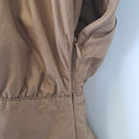 Second-Hand - Country Road Breezy Taupe Capped Sleeve Midi Dress Size 16 - SwapUp