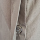 Second-Hand - Country Road Breezy Taupe Capped Sleeve Midi Dress Size 16 - SwapUp