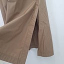 Second-Hand - Country Road Breezy Taupe Capped Sleeve Midi Dress Size 16 - SwapUp