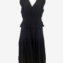 Second-Hand - ME+EM Ruffled Cheesecloth Maxi Dress Size 16 - SwapUp