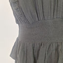 Second-Hand - ME+EM Ruffled Cheesecloth Maxi Dress Size 16 - SwapUp