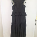 Second-Hand - ME+EM Ruffled Cheesecloth Maxi Dress Size 16 - SwapUp