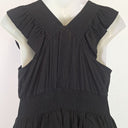 Second-Hand - ME+EM Ruffled Cheesecloth Maxi Dress Size 16 - SwapUp