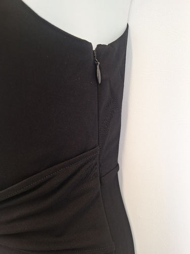 Second-Hand - Saba Timeless Little Black Mini Dress Size 12 - SwapUp