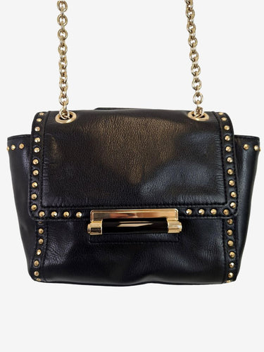 Diane von Furstenberg Studded Mini Crossbody Bag