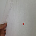 Second-Hand - DISSH Crisp Linen Blazer Style Single Button Shirt Size 16 - SwapUp