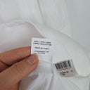 Second-Hand - DISSH Crisp Linen Blazer Style Single Button Shirt Size 16 - SwapUp