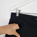 Second-Hand - David Lawrence Staple Washed Black Denim Jeans Size 12 - SwapUp