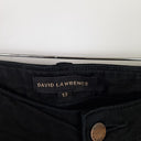 Second-Hand - David Lawrence Staple Washed Black Denim Jeans Size 12 - SwapUp