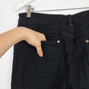 Second-Hand - David Lawrence Staple Washed Black Denim Jeans Size 12 - SwapUp
