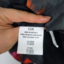 Second-Hand - Cue Quirky Night Floral A-Line Mini Skirt Size 6 - SwapUp