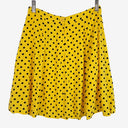 Second-Hand - Dangerfield Barcelona Polka Dot Mini Skirt Size 8 - SwapUp