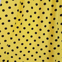 Second-Hand - Dangerfield Barcelona Polka Dot Mini Skirt Size 8 - SwapUp