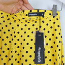Second-Hand - Dangerfield Barcelona Polka Dot Mini Skirt Size 8 - SwapUp