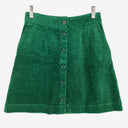 Second-Hand - Emily and Fin Cute Corduroy Button Up Mini Skirt Size XS - SwapUp