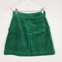 Second-Hand - Emily and Fin Cute Corduroy Button Up Mini Skirt Size XS - SwapUp