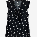 Second-Hand - Dangerfield Fruit Salad Ruffled Top Size 6 - SwapUp
