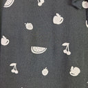 Second-Hand - Dangerfield Fruit Salad Ruffled Top Size 6 - SwapUp