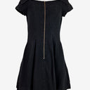 Second-Hand - Cue Sweet Broderie Off The Shoulder Mini Dress Size 6 - SwapUp