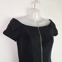 Second-Hand - Cue Sweet Broderie Off The Shoulder Mini Dress Size 6 - SwapUp