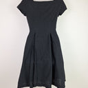 Second-Hand - Cue Sweet Broderie Off The Shoulder Mini Dress Size 6 - SwapUp