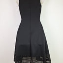 Second-Hand - Thurley Scuba Lazer Cut Skater Mini Dress Size 6 - SwapUp