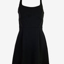 Second-Hand - First Mse Thick Structured Raw Edge Mini Dress Size S - SwapUp