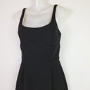 Second-Hand - First Mse Thick Structured Raw Edge Mini Dress Size S - SwapUp