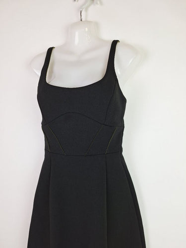 Second-Hand - First Mse Thick Structured Raw Edge Mini Dress Size S - SwapUp