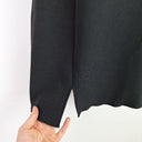 Second-Hand - First Mse Thick Structured Raw Edge Mini Dress Size S - SwapUp