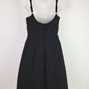 Second-Hand - First Mse Thick Structured Raw Edge Mini Dress Size S - SwapUp