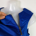 Second-Hand - Calvin Klein Edgy Electric Blue Mini Dress Size XS - SwapUp